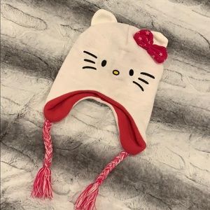 Hello kitty beanie